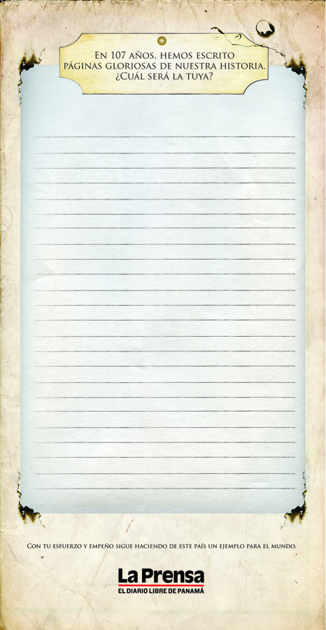 La prensa escribe tu historia