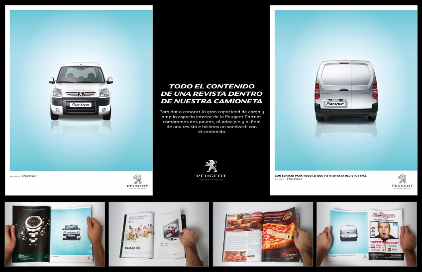 todo cabe aca - peugeot partner